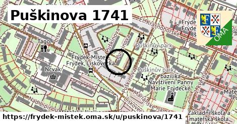 Puškinova 1741, Frýdek-Místek