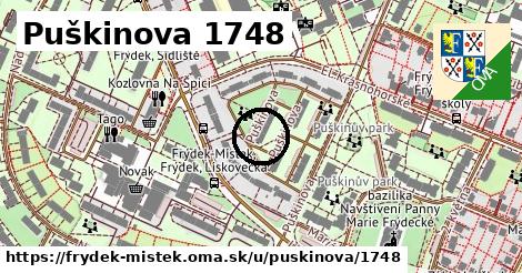 Puškinova 1748, Frýdek-Místek