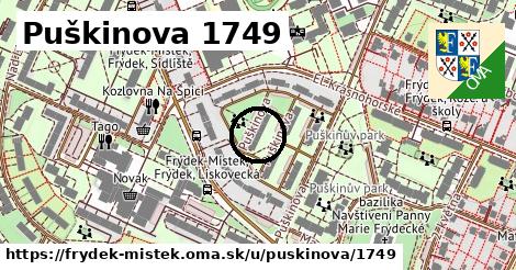 Puškinova 1749, Frýdek-Místek