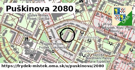 Puškinova 2080, Frýdek-Místek