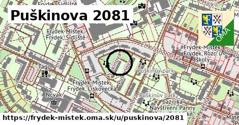Puškinova 2081, Frýdek-Místek
