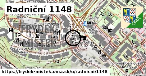 Radniční 1148, Frýdek-Místek