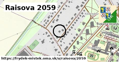 Raisova 2059, Frýdek-Místek