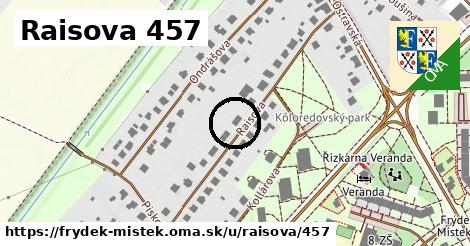 Raisova 457, Frýdek-Místek