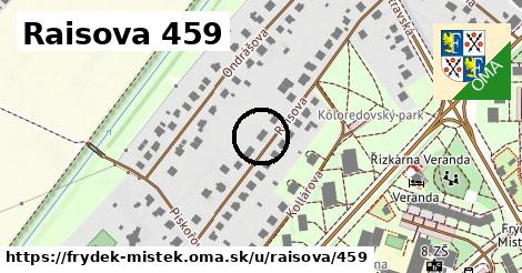 Raisova 459, Frýdek-Místek