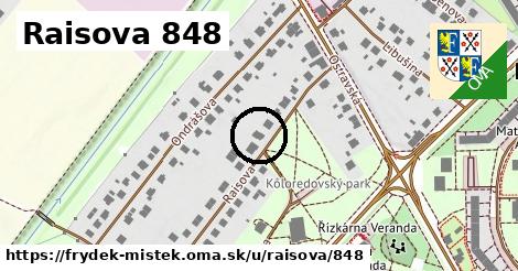 Raisova 848, Frýdek-Místek