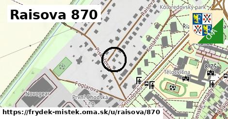 Raisova 870, Frýdek-Místek