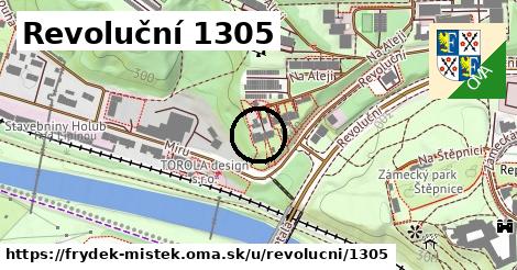 Revoluční 1305, Frýdek-Místek