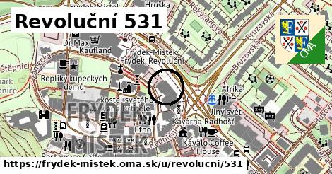 Revoluční 531, Frýdek-Místek