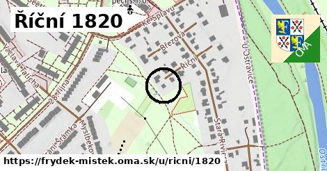 Říční 1820, Frýdek-Místek