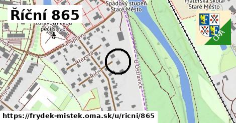 Říční 865, Frýdek-Místek