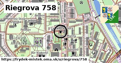 Riegrova 758, Frýdek-Místek