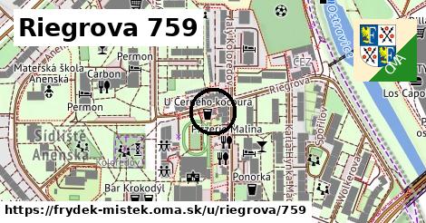Riegrova 759, Frýdek-Místek