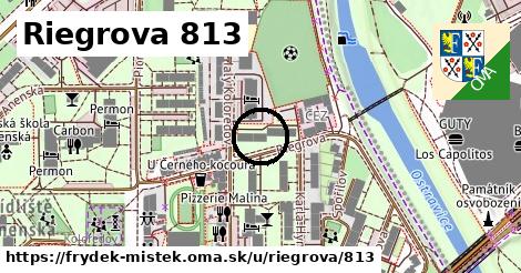 Riegrova 813, Frýdek-Místek