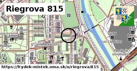 Riegrova 815, Frýdek-Místek