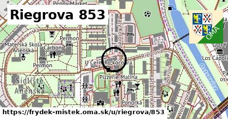 Riegrova 853, Frýdek-Místek