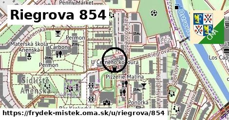 Riegrova 854, Frýdek-Místek