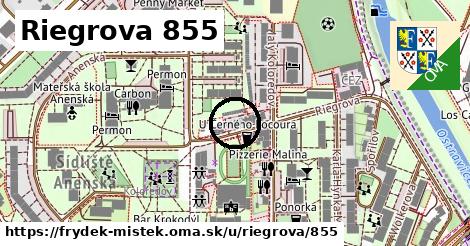 Riegrova 855, Frýdek-Místek