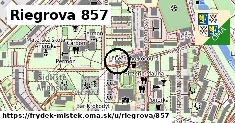 Riegrova 857, Frýdek-Místek