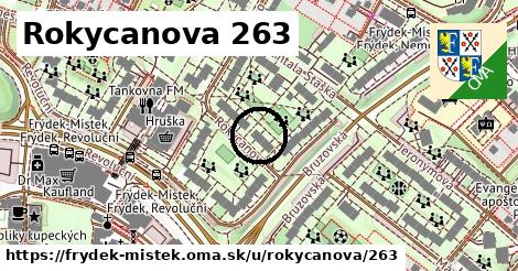 Rokycanova 263, Frýdek-Místek