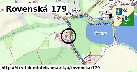 Rovenská 179, Frýdek-Místek