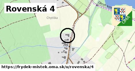 Rovenská 4, Frýdek-Místek
