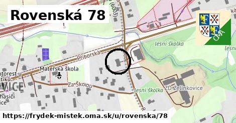 Rovenská 78, Frýdek-Místek
