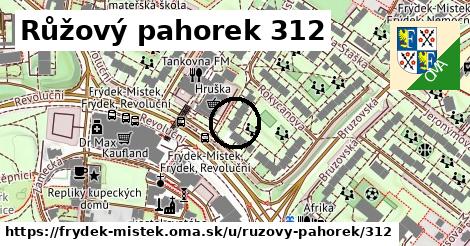 Růžový pahorek 312, Frýdek-Místek