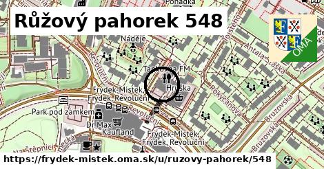 Růžový pahorek 548, Frýdek-Místek