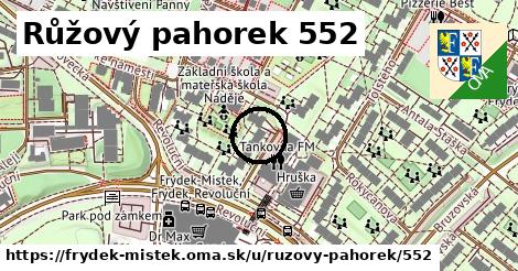 Růžový pahorek 552, Frýdek-Místek