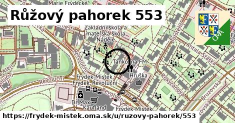 Růžový pahorek 553, Frýdek-Místek