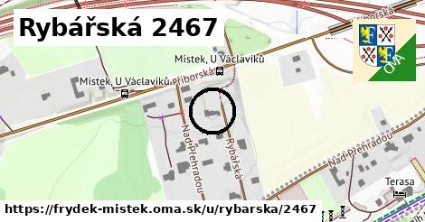 Rybářská 2467, Frýdek-Místek