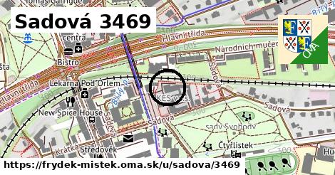 Sadová 3469, Frýdek-Místek