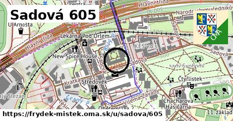 Sadová 605, Frýdek-Místek