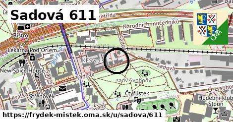 Sadová 611, Frýdek-Místek