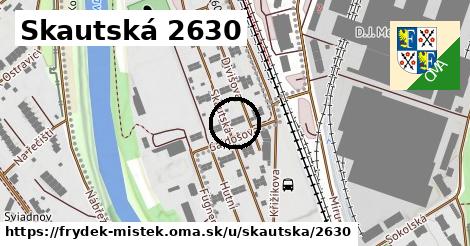 Skautská 2630, Frýdek-Místek