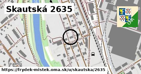 Skautská 2635, Frýdek-Místek