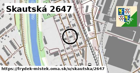 Skautská 2647, Frýdek-Místek