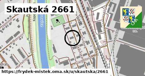 Skautská 2661, Frýdek-Místek