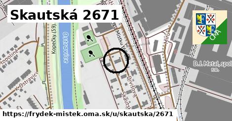 Skautská 2671, Frýdek-Místek