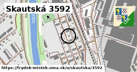 Skautská 3592, Frýdek-Místek