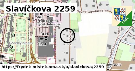 Slavíčkova 2259, Frýdek-Místek