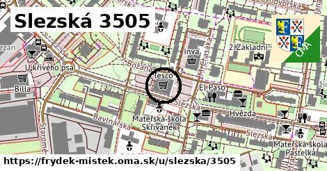 Slezská 3505, Frýdek-Místek