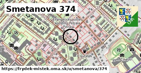 Smetanova 374, Frýdek-Místek