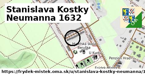 Stanislava Kostky Neumanna 1632, Frýdek-Místek