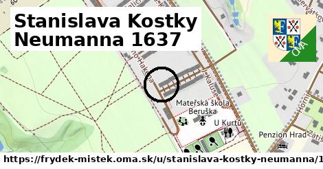 Stanislava Kostky Neumanna 1637, Frýdek-Místek