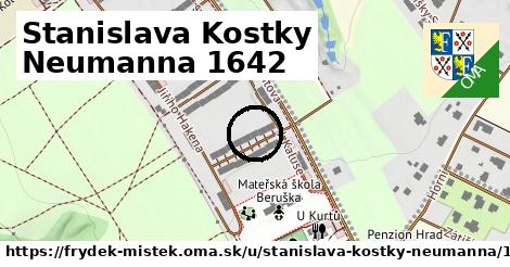 Stanislava Kostky Neumanna 1642, Frýdek-Místek