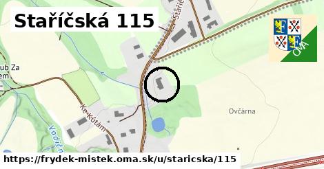 Staříčská 115, Frýdek-Místek