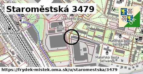 Staroměstská 3479, Frýdek-Místek