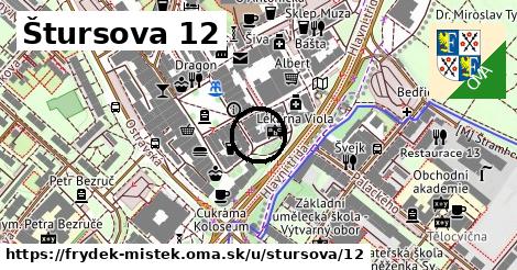 Štursova 12, Frýdek-Místek